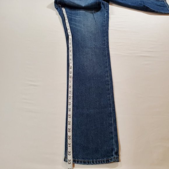 Hollister Jeans Mens 33x32 Blue Denim Regular Fit Straight Leg Casual Classic - Picture 13 of 15
